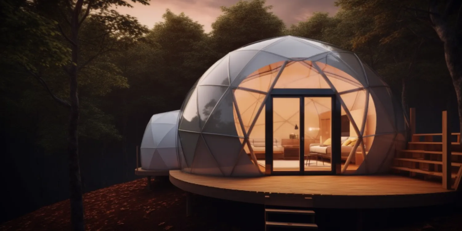 Glamping ile kosztuje namiot?