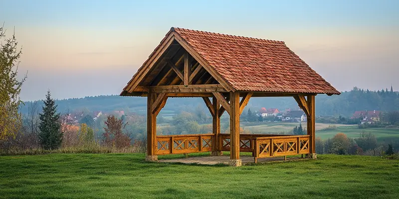Jak zrobić drzwi przesuwne do altany?