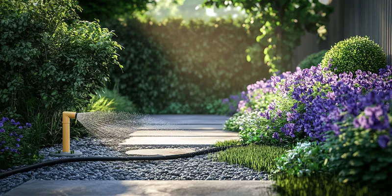 Nawadnianie ogrodu jakie ciśnienie wody?