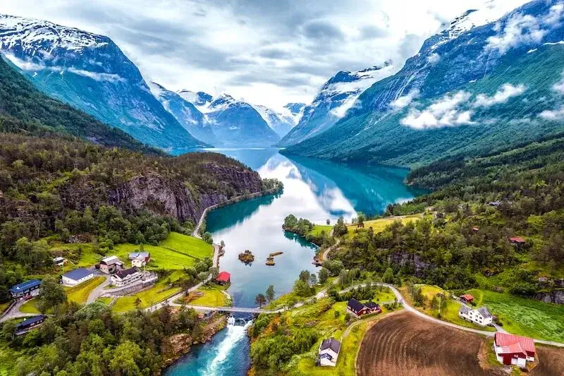 Czy Norwegia jest w strefie Schengen?