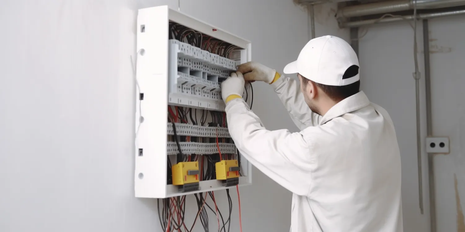 Ile bierze elektryk od punktu bez materiału?