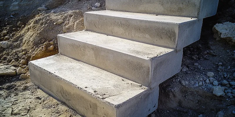 Jak wyrównać schody betonowe?