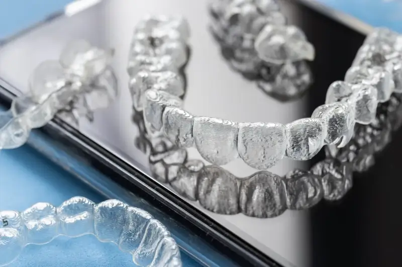 Nakładki na zęby Invisalign