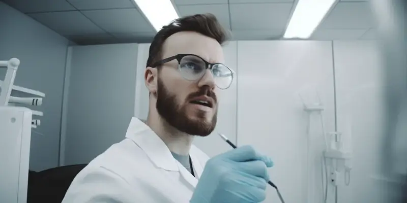 Czy z opryszczką można iść do dentysty?
