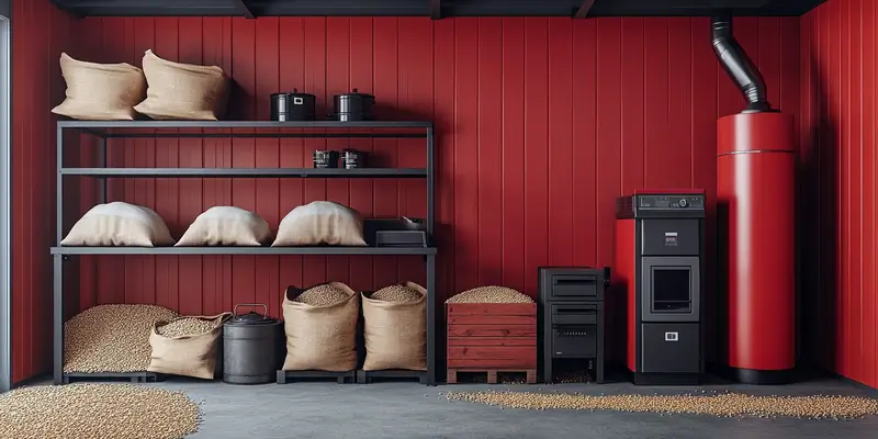Piec na pellet 12KW na ile metrów?