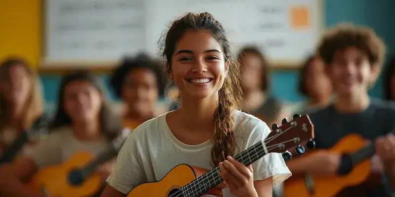 Jakie ukulele na początek sopranowe czy koncertowe?