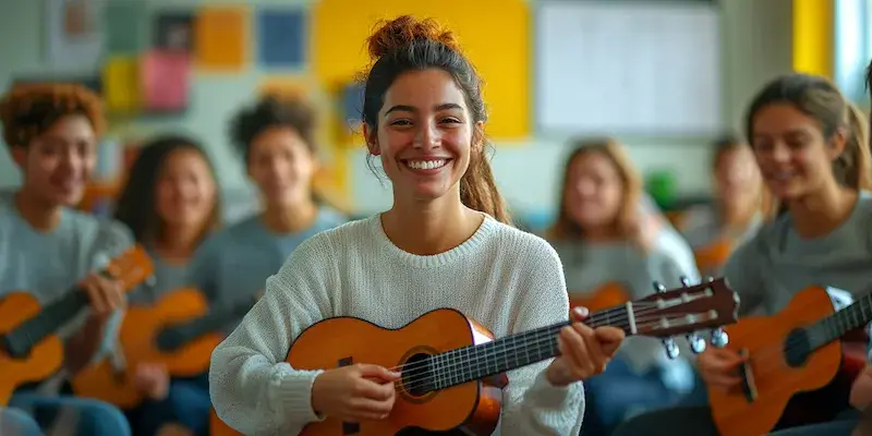 Ukulele czy gitara?