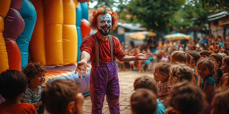 Animator dla dzieci Rzesz&oacute;w