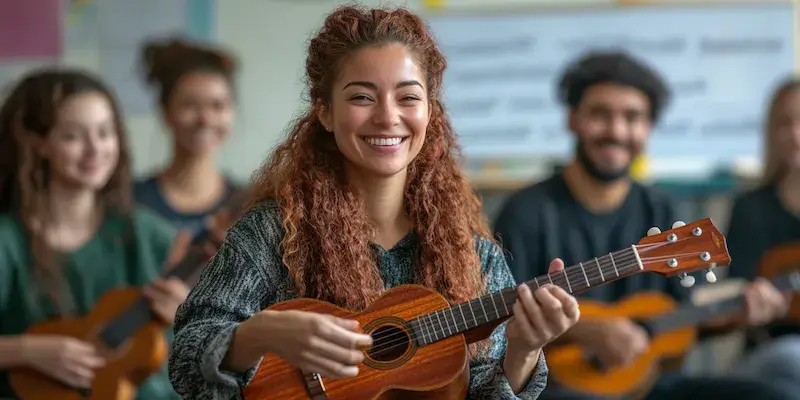 Ukulele dla dorosłych