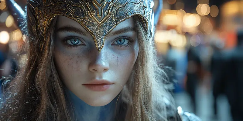 Wie wird man Cosplay-Model?